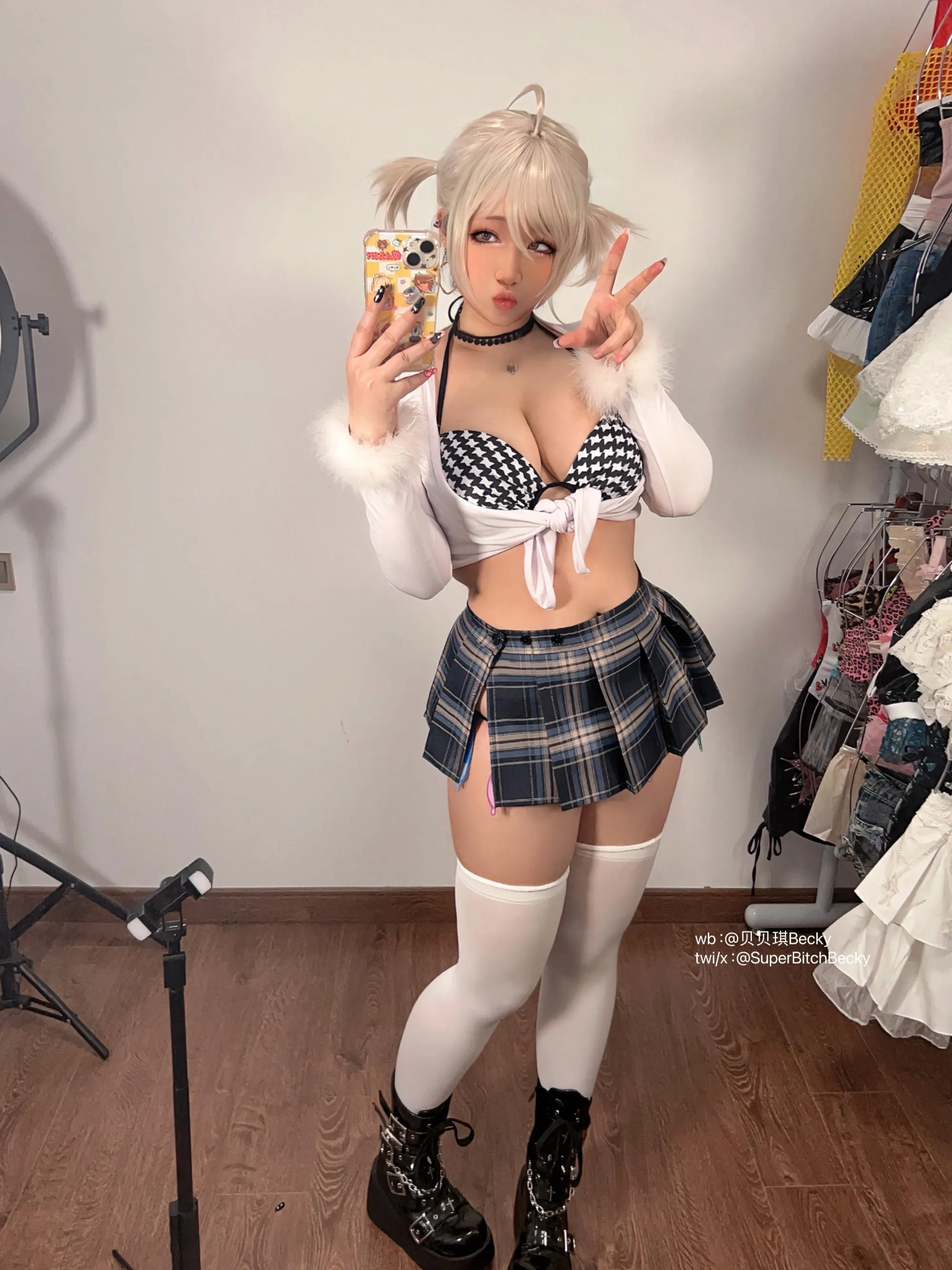 贝贝琪Becky – NO.002 辣妹 [50P]插图6